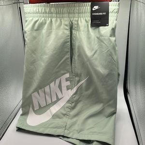 NWT. Mint green NIKE sportswear shorts.